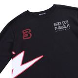  ÁO NỈ BIRDY THUNDER SWEATER/Black 