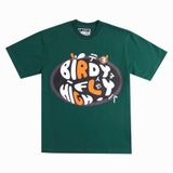  ÁO THUN BIRDY LOGO CREATION TEE/Green 