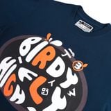  ÁO THUN BIRDY LOGO CREATION TEE/Navy 