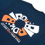  ÁO THUN BIRDY ICON CREATION TEE/Navy 