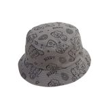  NÓN BIRDY BANDANA BUCKET/Grey 