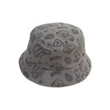  NÓN BIRDY BANDANA BUCKET/Grey 