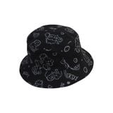  NÓN BIRDY BANDANA BUCKET/Black 