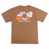  ÁO THUN BIRDY ICON CREATION TEE/ Brown 