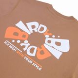  ÁO THUN BIRDY ICON CREATION TEE/ Brown 