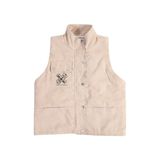  ÁO KHOÁC BIRDY LOGO ORIGINAL GILE/Cream 