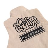  ÁO KHOÁC BIRDY LOGO ORIGINAL GILE/Cream 