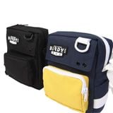  TÚI ĐEO CHÉO BIRDYBAG FUNNI VERTICAL BAG/ Black 