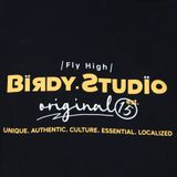  ÁO HOODIE BIRDY STUDIO LOGO/Black 