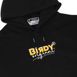  ÁO HOODIE BIRDY STUDIO LOGO/Black 