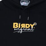  ÁO HOODIE BIRDY STUDIO LOGO/Black 