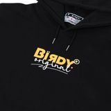  ÁO HOODIE BIRDY STUDIO LOGO/Black 