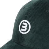  NÓN BIRDY LOGO VELVET CAP/Green 