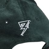  NÓN BIRDY LOGO VELVET CAP/Green 