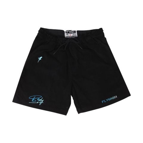  QUẦN BIRDY FLY HIGH VELVET SHORTS/Black 