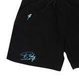  QUẦN BIRDY FLY HIGH VELVET SHORTS/Black 
