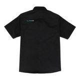  ÁO SƠMI BIRDY FLY HIGH VELVET SHIRT/Black 