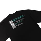  ÁO THUN BIRDY PROJECT 23 TEE/ Black 