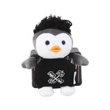  MÓC KHOÁ GẤU BIRDYBAG PENGUIN KEYCHAIN/Black 