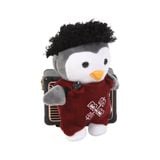  MÓC KHOÁ GẤU BIRDYBAG PENGUIN KEYCHAIN/Red 