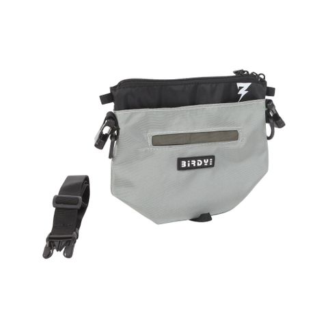  TÚI ĐEO CHÉO BIRDYBAG FLEXIBLE BAG/Grey 