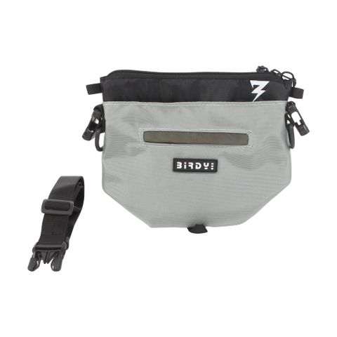  TÚI ĐEO CHÉO BIRDYBAG FLEXIBLE BAG/Grey 