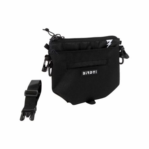  TÚI ĐEO CHÉO BIRDYBAG FLEXIBLE BAG/Black 