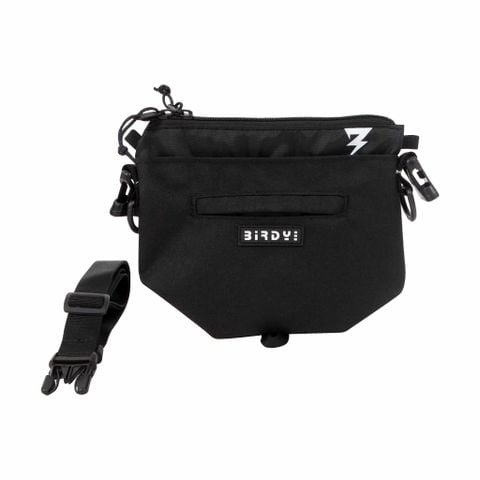  TÚI ĐEO CHÉO BIRDYBAG FLEXIBLE BAG/Black 