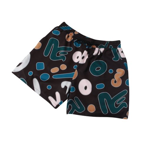  QUẦN BIRDY CUBAN SHORTS/Black 