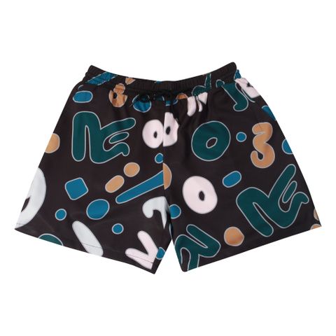  QUẦN BIRDY CUBAN SHORTS/Black 