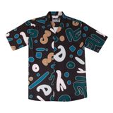  ÁO SƠMI BIRDY CUBAN SHIRT/Black 