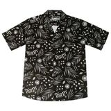  ÁO SƠMI BIRDY CUBAN SHIRT FLORAL/Black 