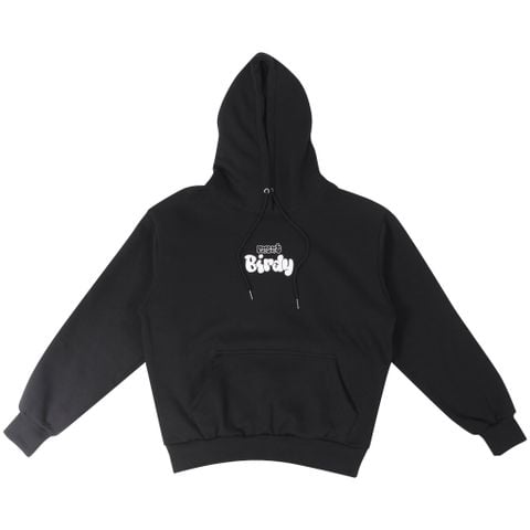  ÁO HOODIE BIRDY RESET/Black 