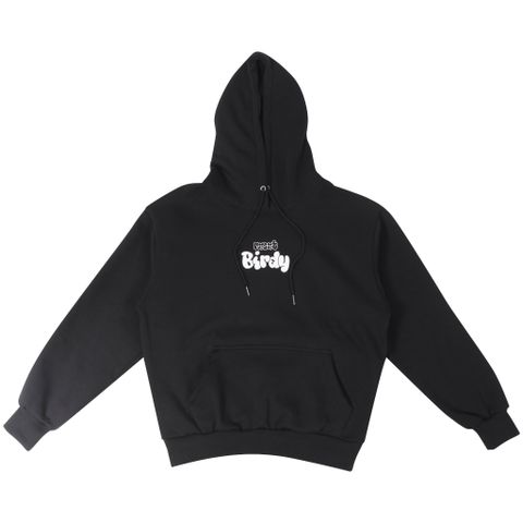  ÁO HOODIE BIRDY RESET/Black 