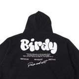  ÁO HOODIE BIRDY RESET/Black 