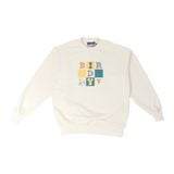  ÁO SWEATER  BIRDY TIC TAC TOE RESTRICTED/Be 