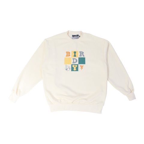  ÁO SWEATER  BIRDY TIC TAC TOE RESTRICTED/Be 