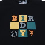  ÁO SWEATER  BIRDY TIC TAC TOE RESTRICTED/Black 