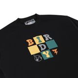  ÁO SWEATER  BIRDY TIC TAC TOE RESTRICTED/Black 