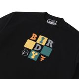  ÁO SWEATER  BIRDY TIC TAC TOE RESTRICTED/Black 