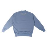  ÁO SWEATER  BIRDY TIC TAC TOE RESTRICTED/Blue 