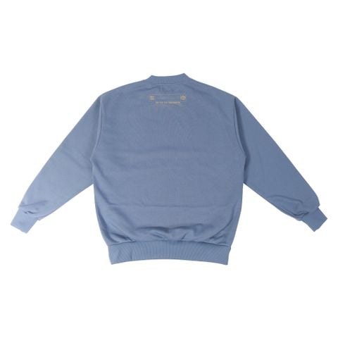  ÁO SWEATER  BIRDY TIC TAC TOE RESTRICTED/Blue 