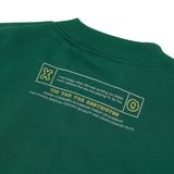  ÁO SWEATER  BIRDY TIC TAC TOE RESTRICTED/Green 