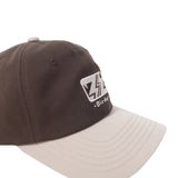  NÓN BIRDY COLOR BASEBALL CAP/Choco 