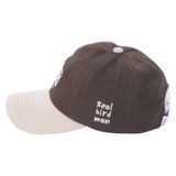  NÓN BIRDY COLOR BASEBALL CAP/Choco 