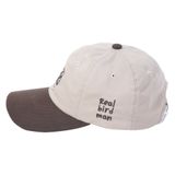  NÓN BIRDY COLOR BASEBALL CAP/Brown 