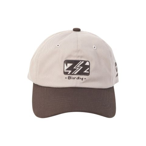  NÓN BIRDY COLOR BASEBALL CAP/Brown 