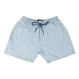 QUẦN SHORTS JEANS WASHED BIRDY STUDIO/Blue 