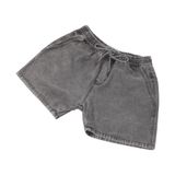  QUẦN SHORTS JEANS WASHED BIRDY STUDIO/grey 