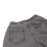  QUẦN SHORTS JEANS WASHED BIRDY STUDIO/grey 